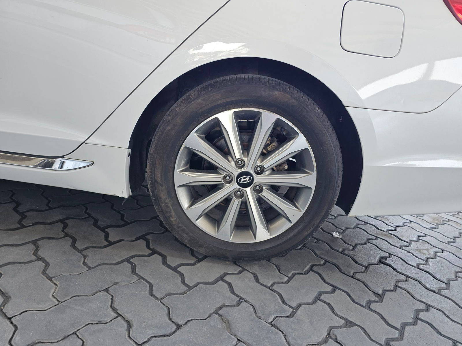 HYUNDAI SONATA SPORT 2016 - Marhaba Auction Used Cars - Image 21