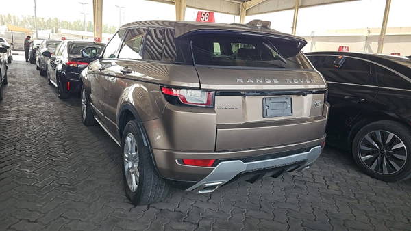 2016 LAND ROVER RANGE ROVER EVOQUE for sale at Marhaba Auctions