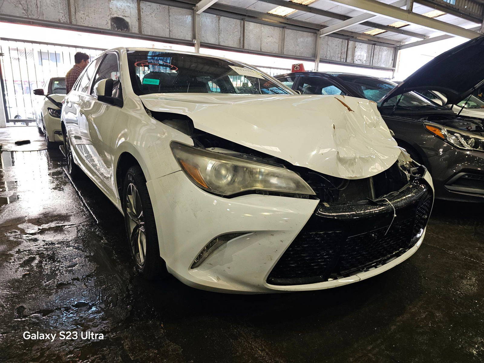 2016 TOYOTA CAMRY — 146291 Miles — Lot 263832 — Main - Marhaba Auctions Used Cars - Image 4