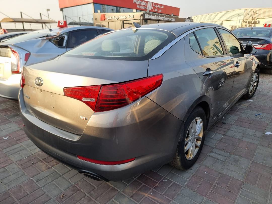 2013 KIA OPTIMA — 141093 Miles — Lot 215478 — Ind. 12 - Marhaba Auctions Used Cars - Image 4