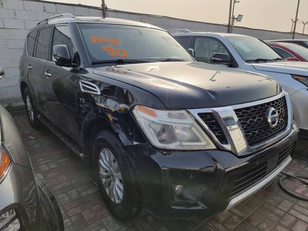 2017 NISSAN ARMADA — 113803 Miles — Lot 2104587 — Souq - Marhaba Auctions Used Cars - Image 3