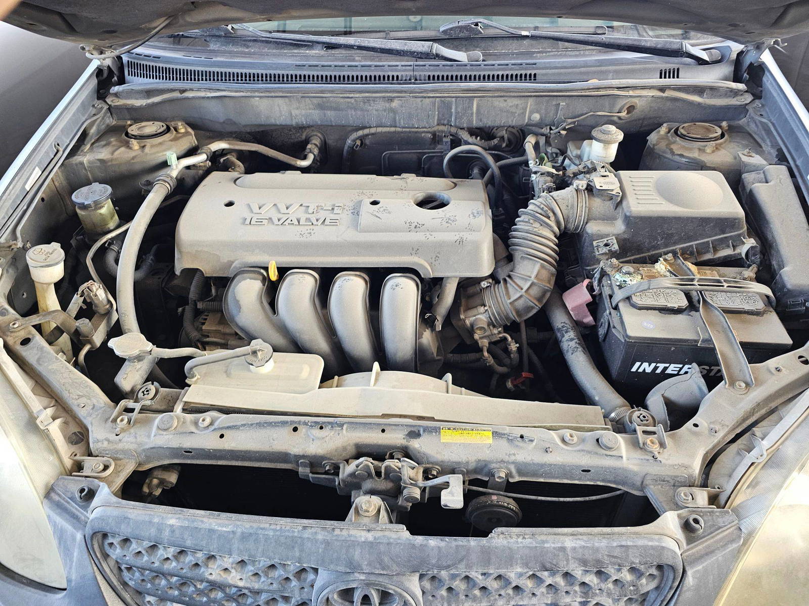 TOYOTA COROLLA 2005 - Marhaba Auction Used Cars - Image 11