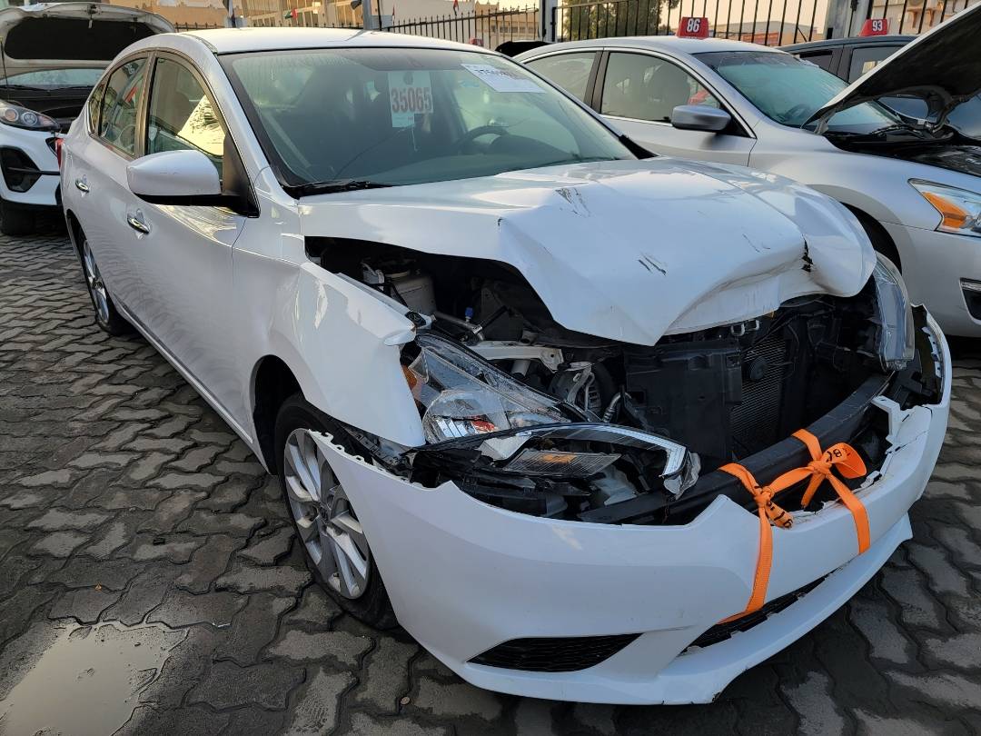 2019 NISSAN SENTRA — 83393 Miles — Lot 37569811 - Marhaba Auctions Used Cars - Image 6