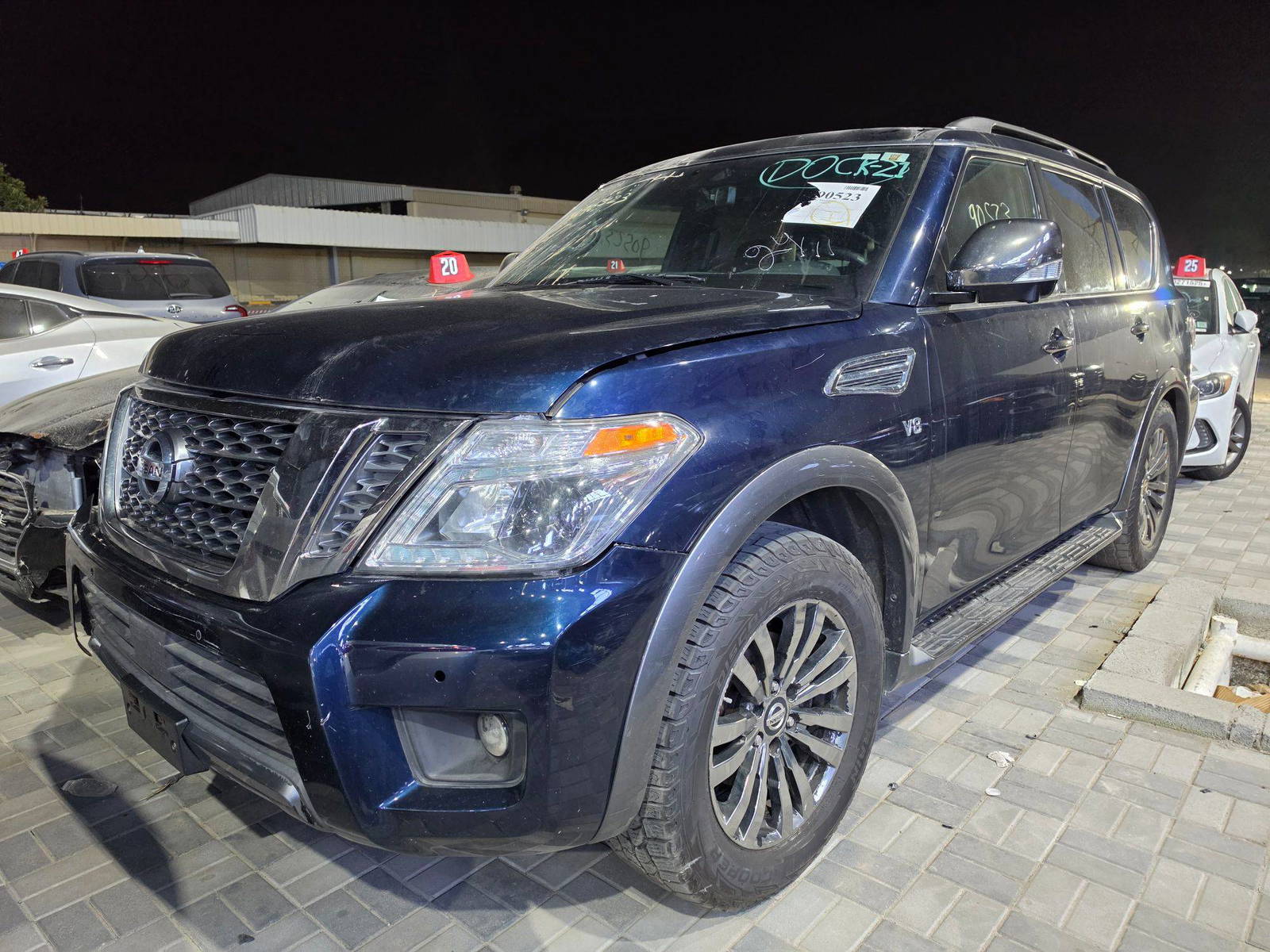 NISSAN ARMADA 2018 - Marhaba Auction Used Cars - Image 3