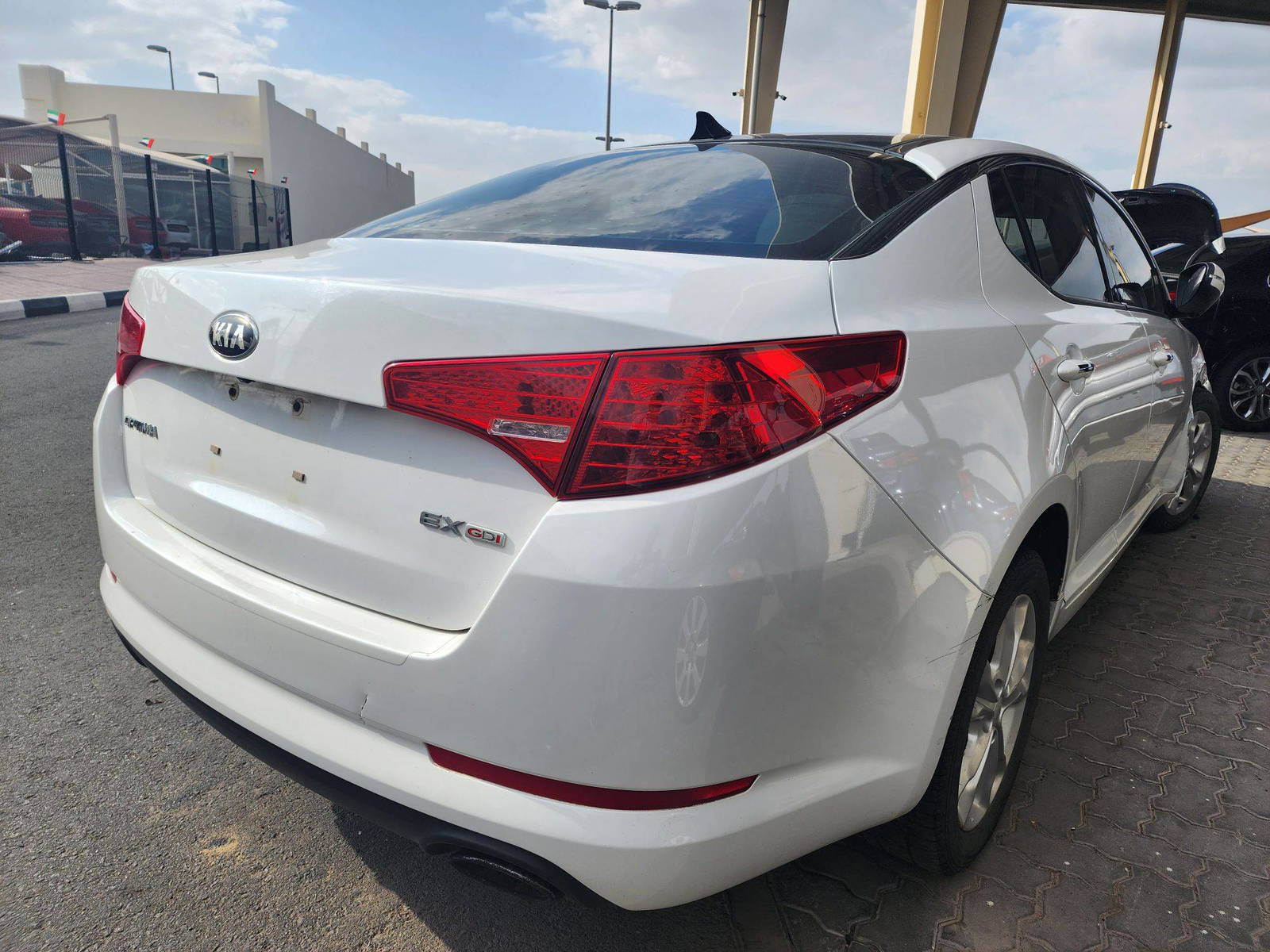 2013 KIA OPTIMA — Lot 37627076 - Marhaba Auctions Used Cars - Image 11