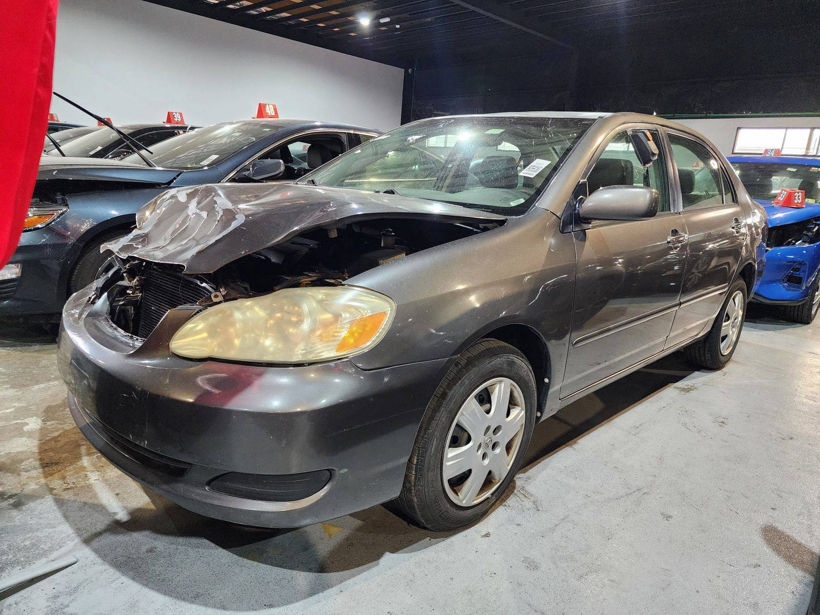 2006 TOYOTA COROLLA — 284367 Miles — Lot 39733047 — Main - Marhaba Auctions Used Cars - Image 5