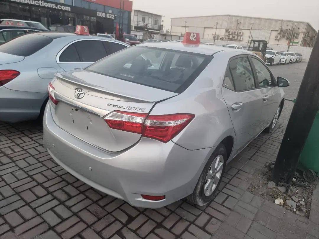 2014 TOYOTA COROLLA — 129420 KM — Lot 25513888 — Ind. 12 - Marhaba Auctions Used Cars - Image 5