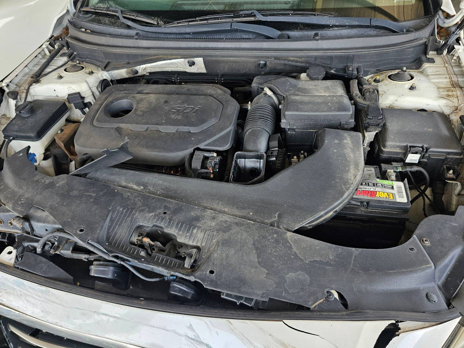 HYUNDAI SONATA 2015 - Marhaba Auction Used Cars - Image 11