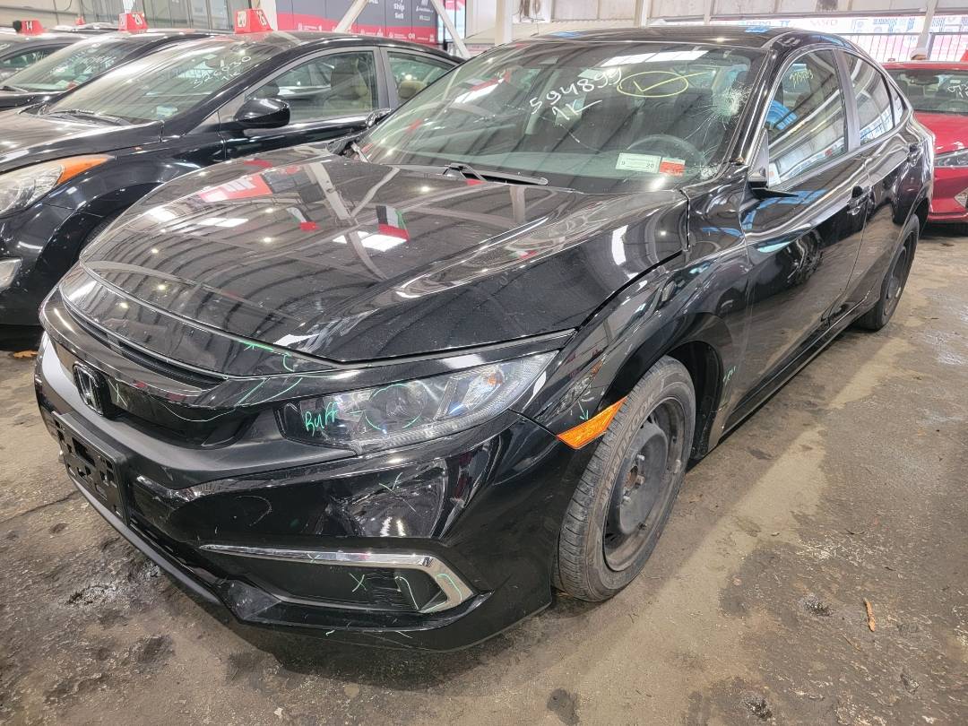 2019 HONDA CIVIC — 68197 Miles — Lot 594899 - Marhaba Auctions Used Cars - Image 8