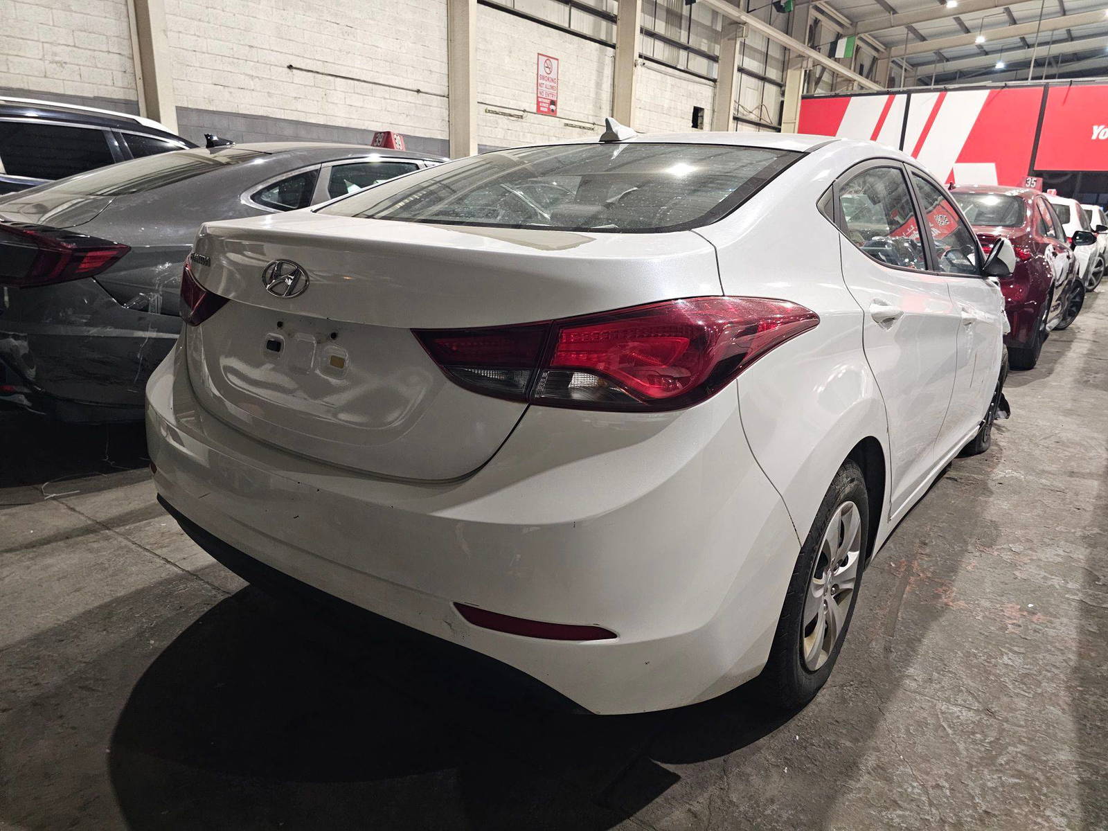 HYUNDAI ELANTRA 2016 - Marhaba Auction Used Cars - Image 3