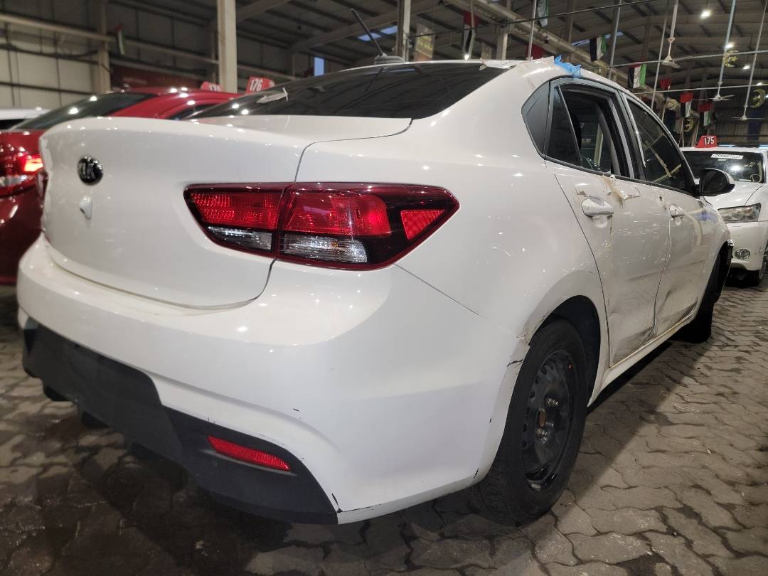 2020 KIA RIO — 52717 Miles — Lot 72386552 - Marhaba Auctions Used Cars - Image 3