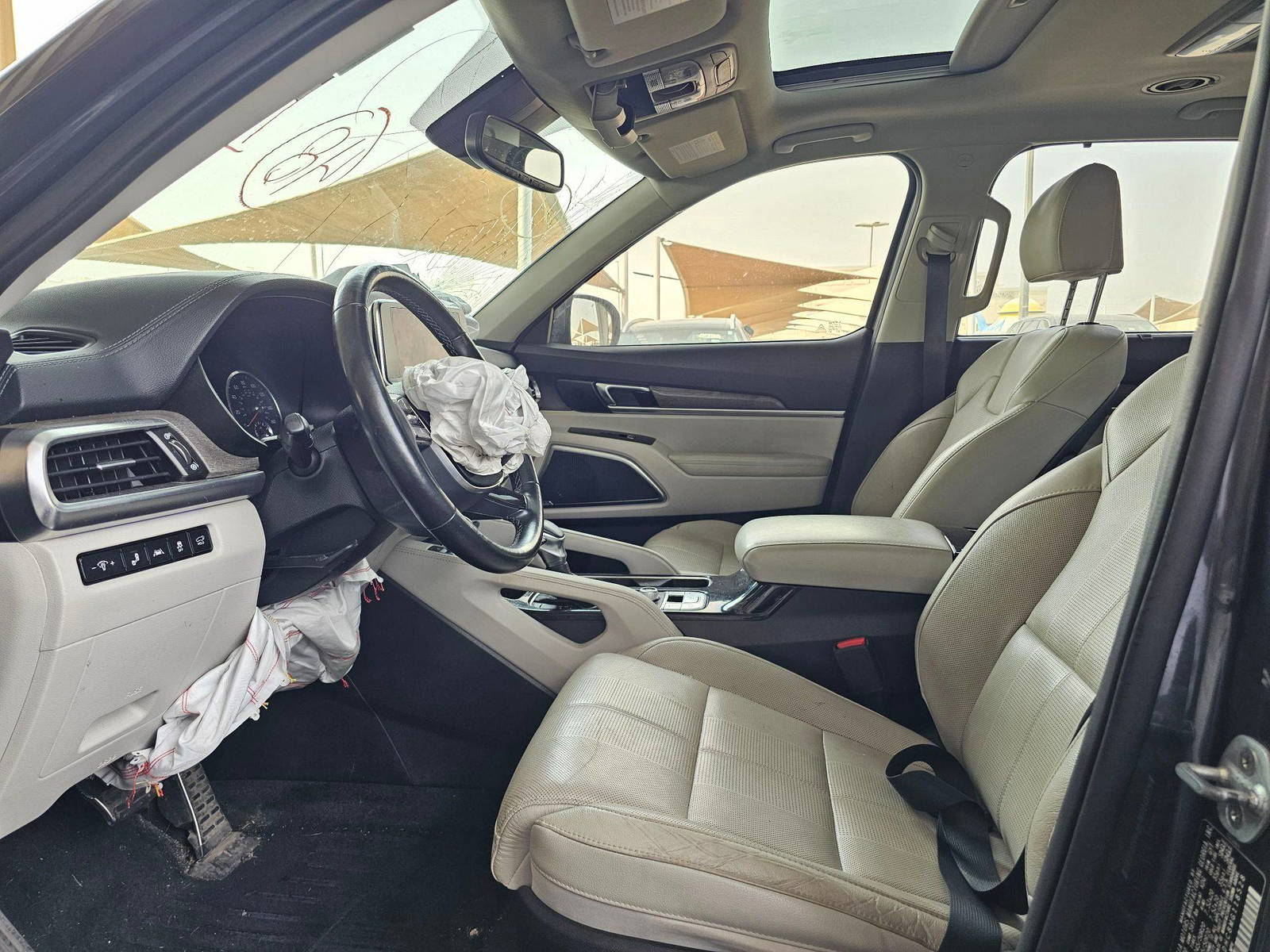 2021 KIA TELLURIDE — 111822 Miles — Lot C8MG118528 — Main - Marhaba Auctions Used Cars - Image 9