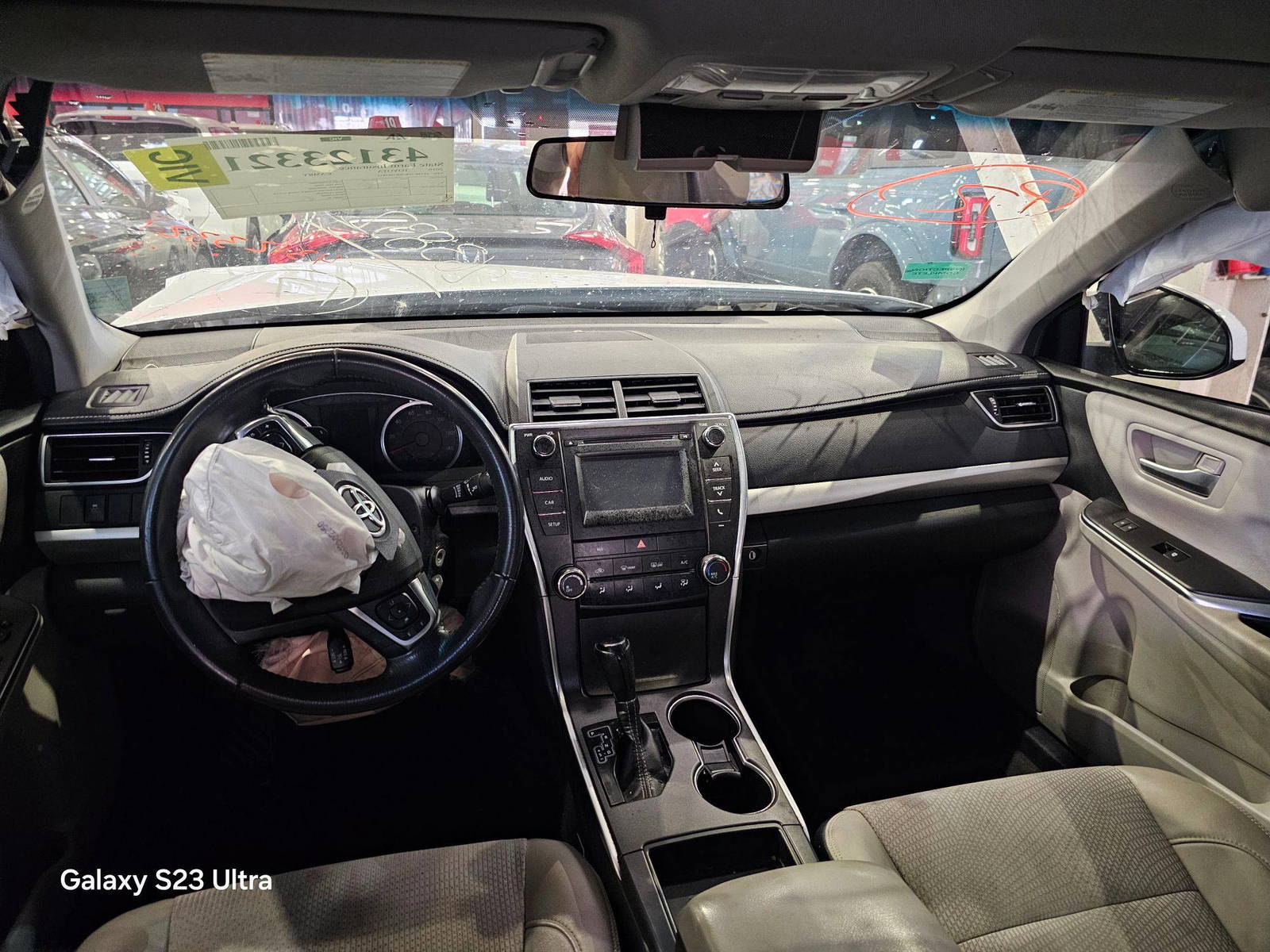 2016 TOYOTA CAMRY — 146291 Miles — Lot 263832 — Main - Marhaba Auctions Used Cars - Image 8