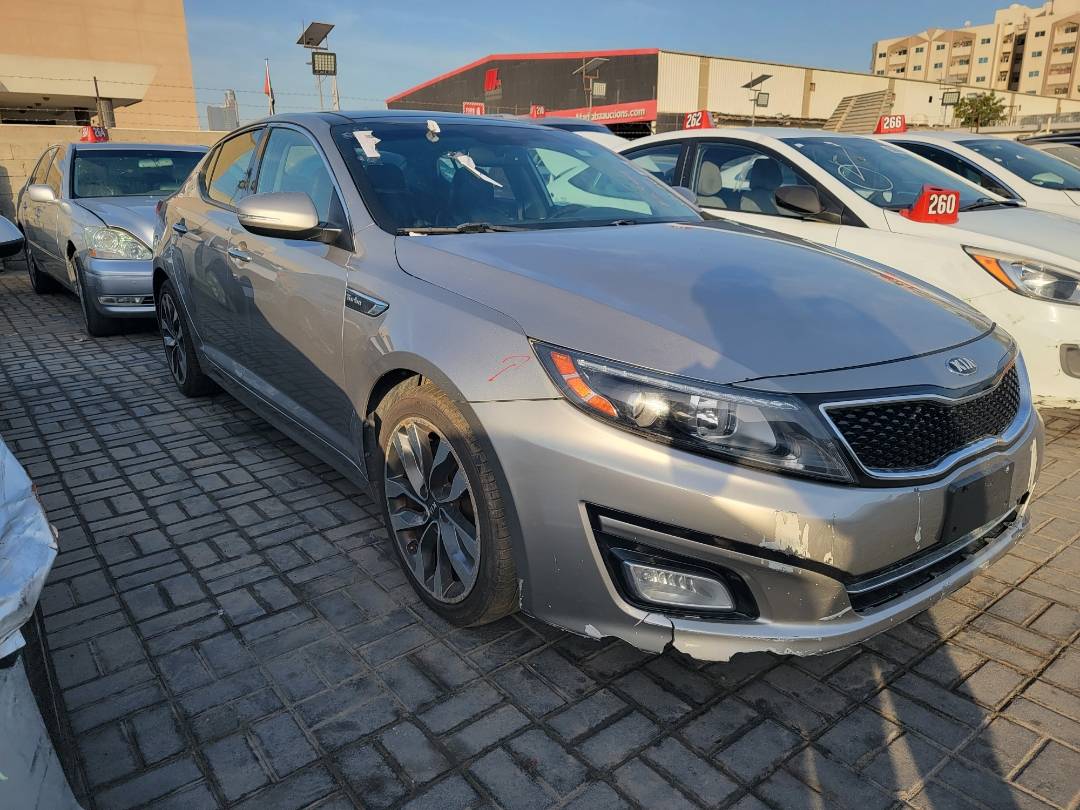 2015 KIA OPTIMA — 198152 Miles — Lot 458114 — Main - Marhaba Auctions Used Cars - Image 3
