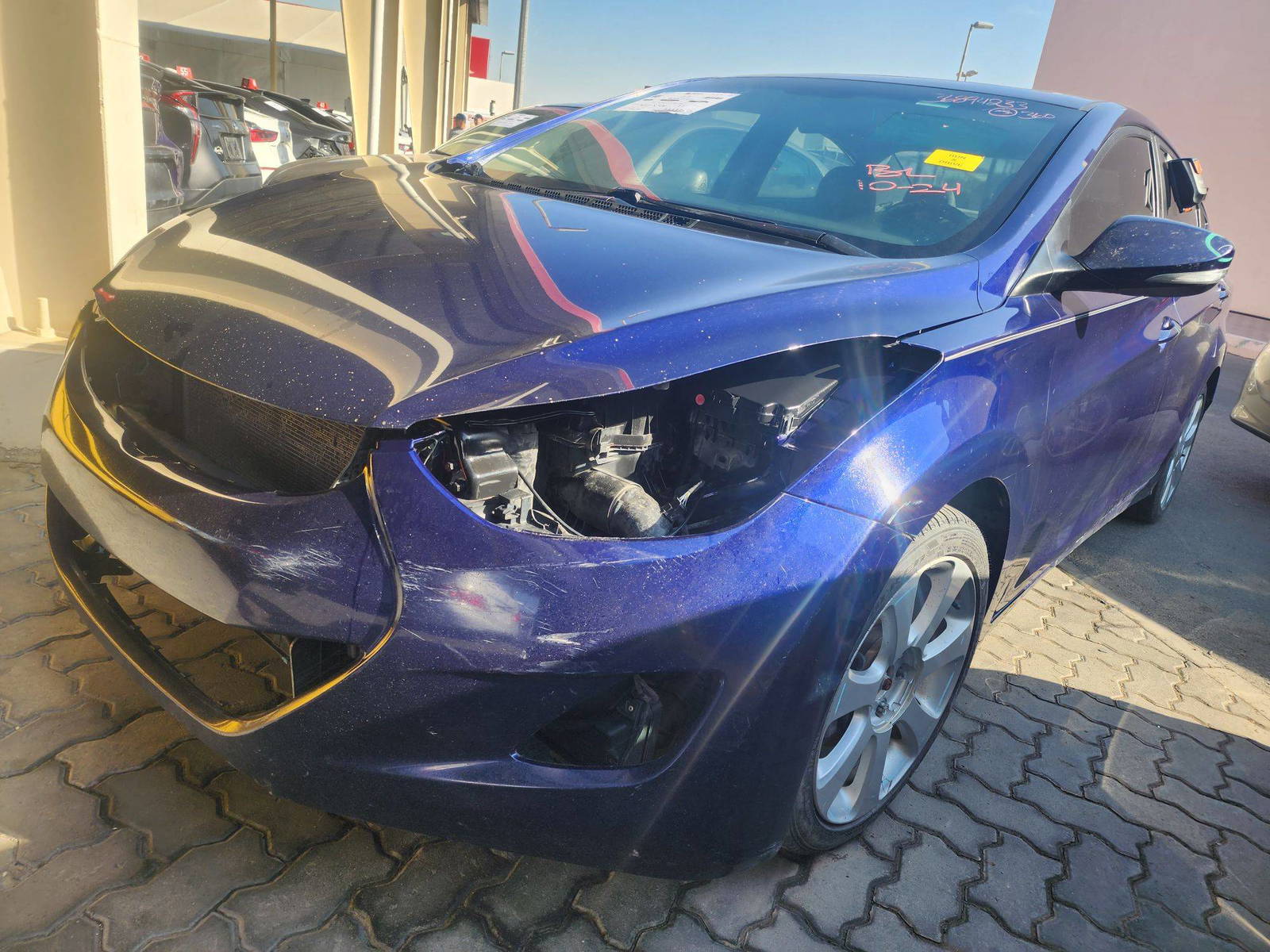 2013 HYUNDAI ELANTRA — 246373 Miles — Lot 36894233 - Marhaba Auctions Used Cars - Image 6