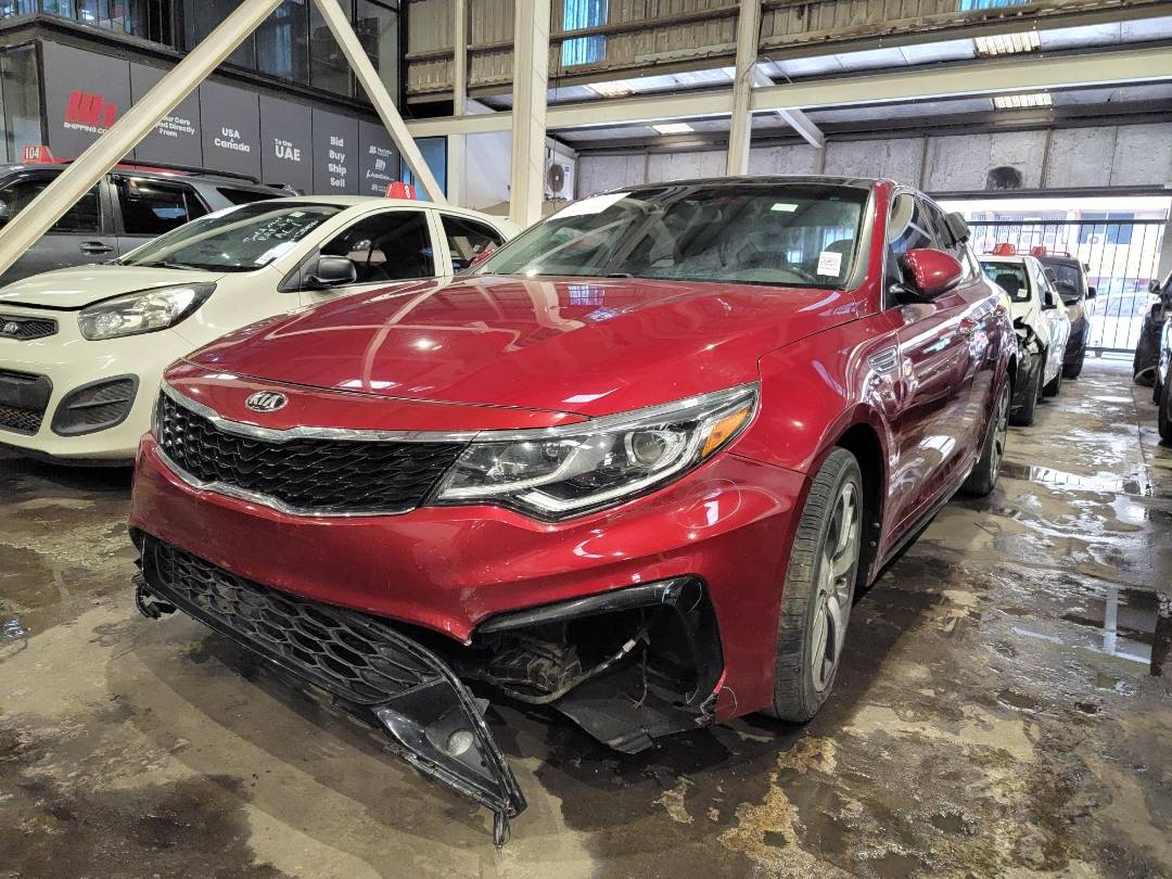 2019 KIA OPTIMA — 130150 Miles — Lot 47882 — Main - Marhaba Auctions Used Cars - Image 5