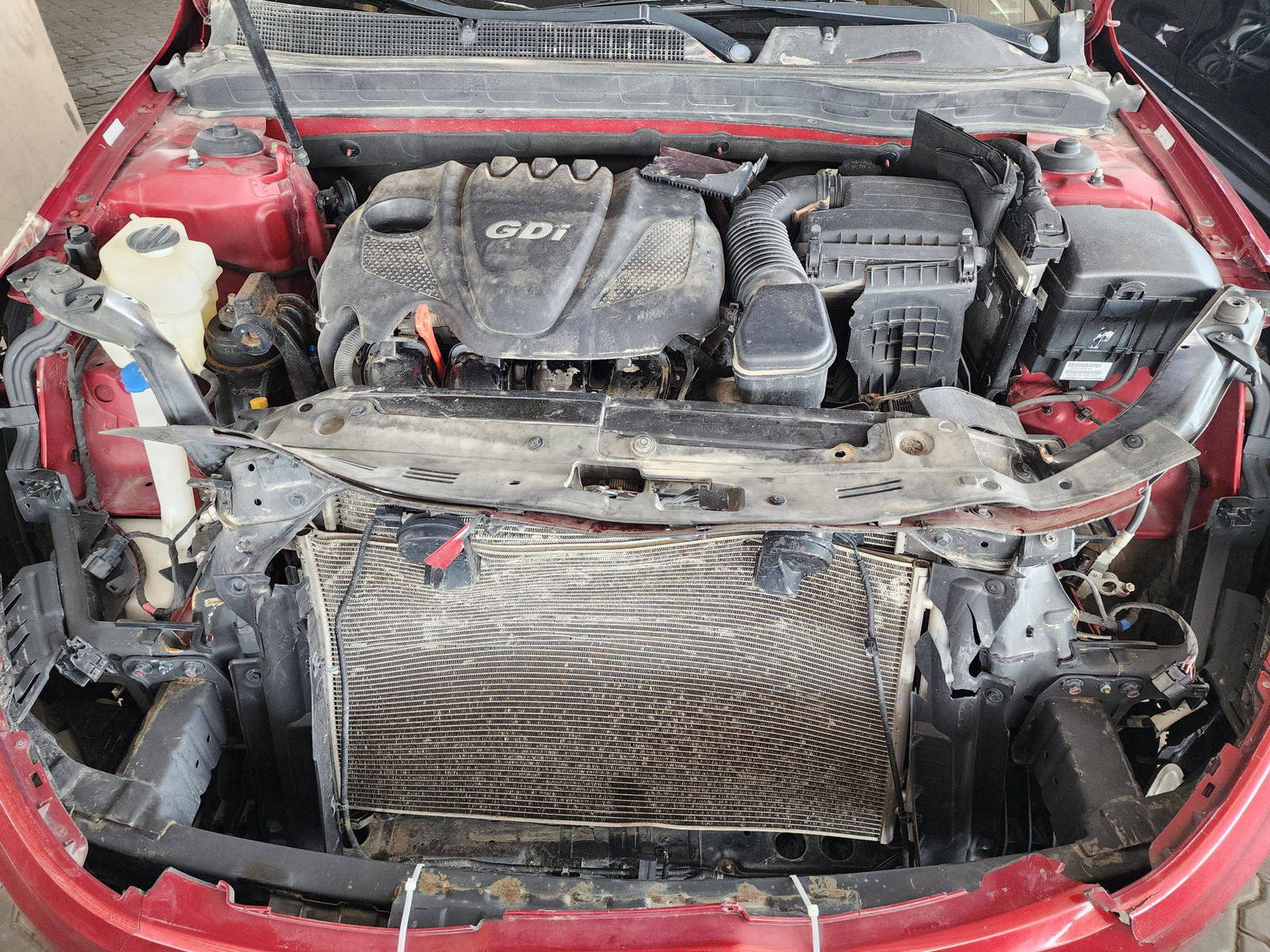 2013 KIA OPTIMA — 171902 Miles — Lot 46273 — Ind. 12 - Marhaba Auctions Used Cars - Image 12