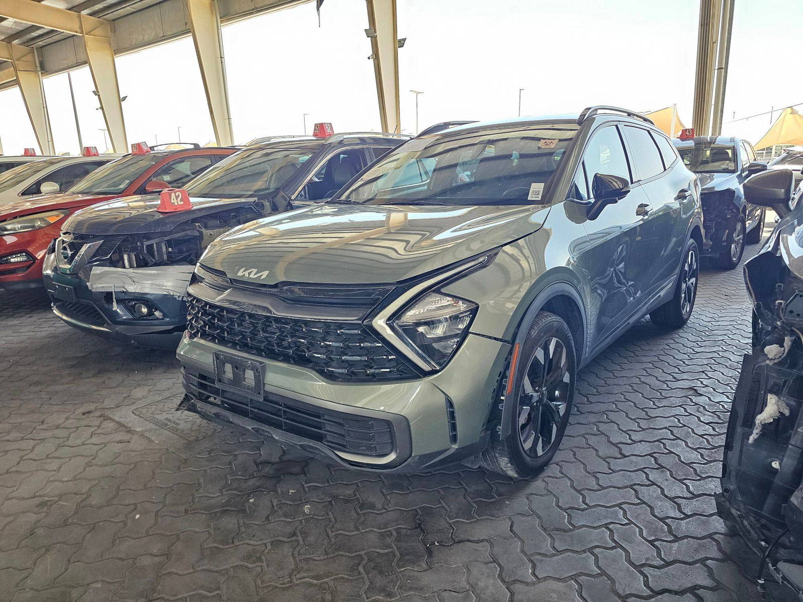 KIA SPORTAGE 2023 - Marhaba Auction Used Cars - Image 5