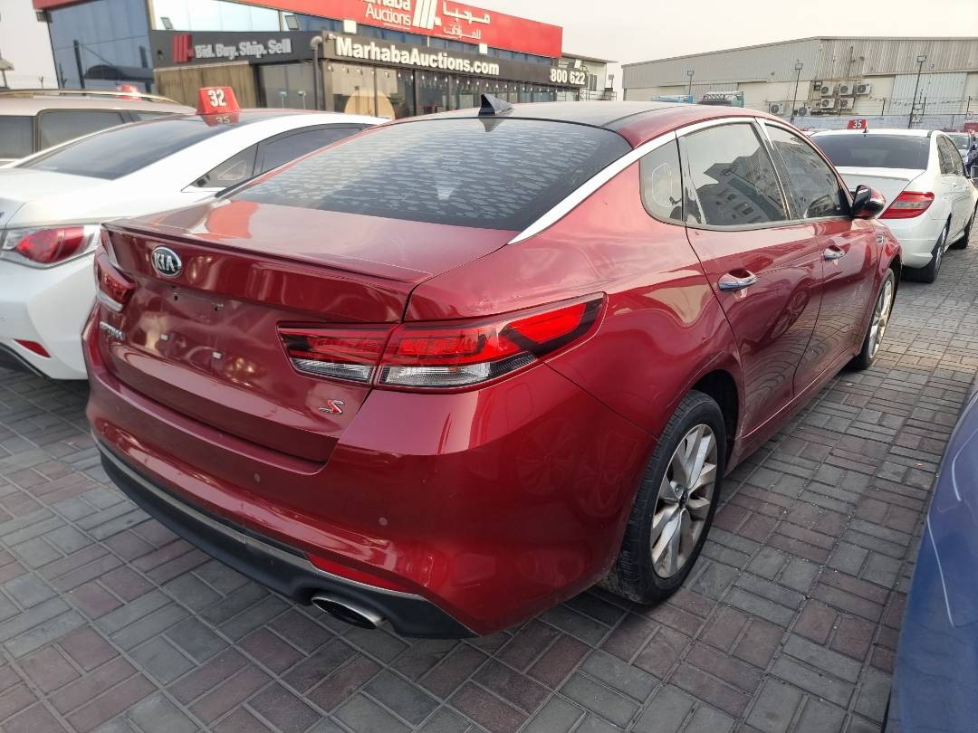 2018 KIA OPTIMA — 93197 Miles — Lot 216406 — Ind. 12 - Marhaba Auctions Used Cars - Image 5