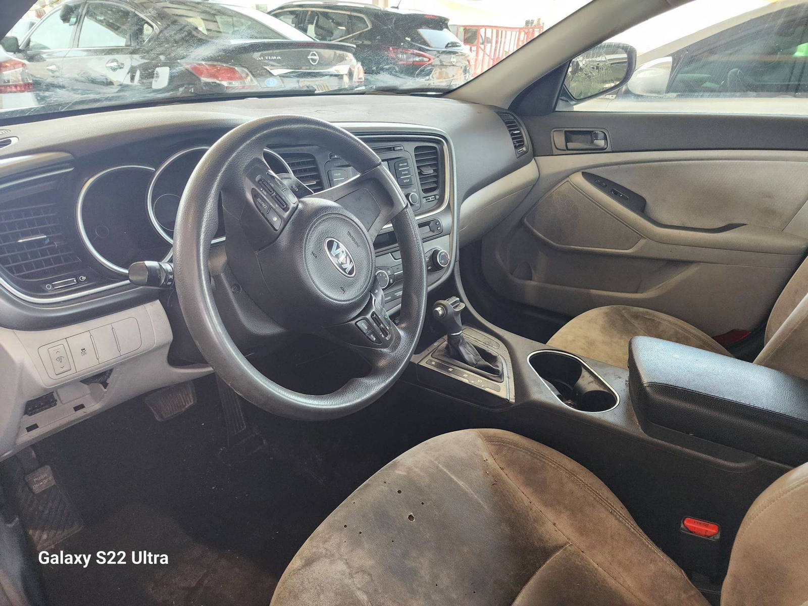 2015 KIA OPTIMA — 100798 Miles — Lot 88050 - Marhaba Auctions Used Cars - Image 5