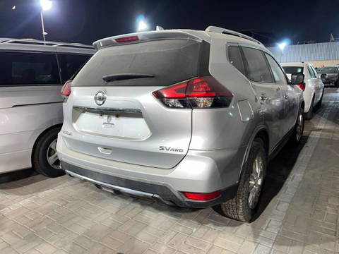 2018 NISSAN ROGUE at Marhaba Auctions