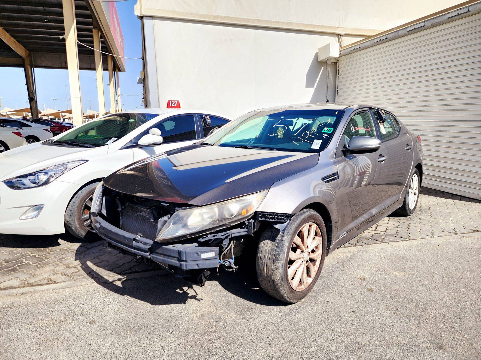 2015 KIA OPTIMA — 131491 Miles — Lot 5718409 — Souq - Marhaba Auctions Used Cars - Image 4