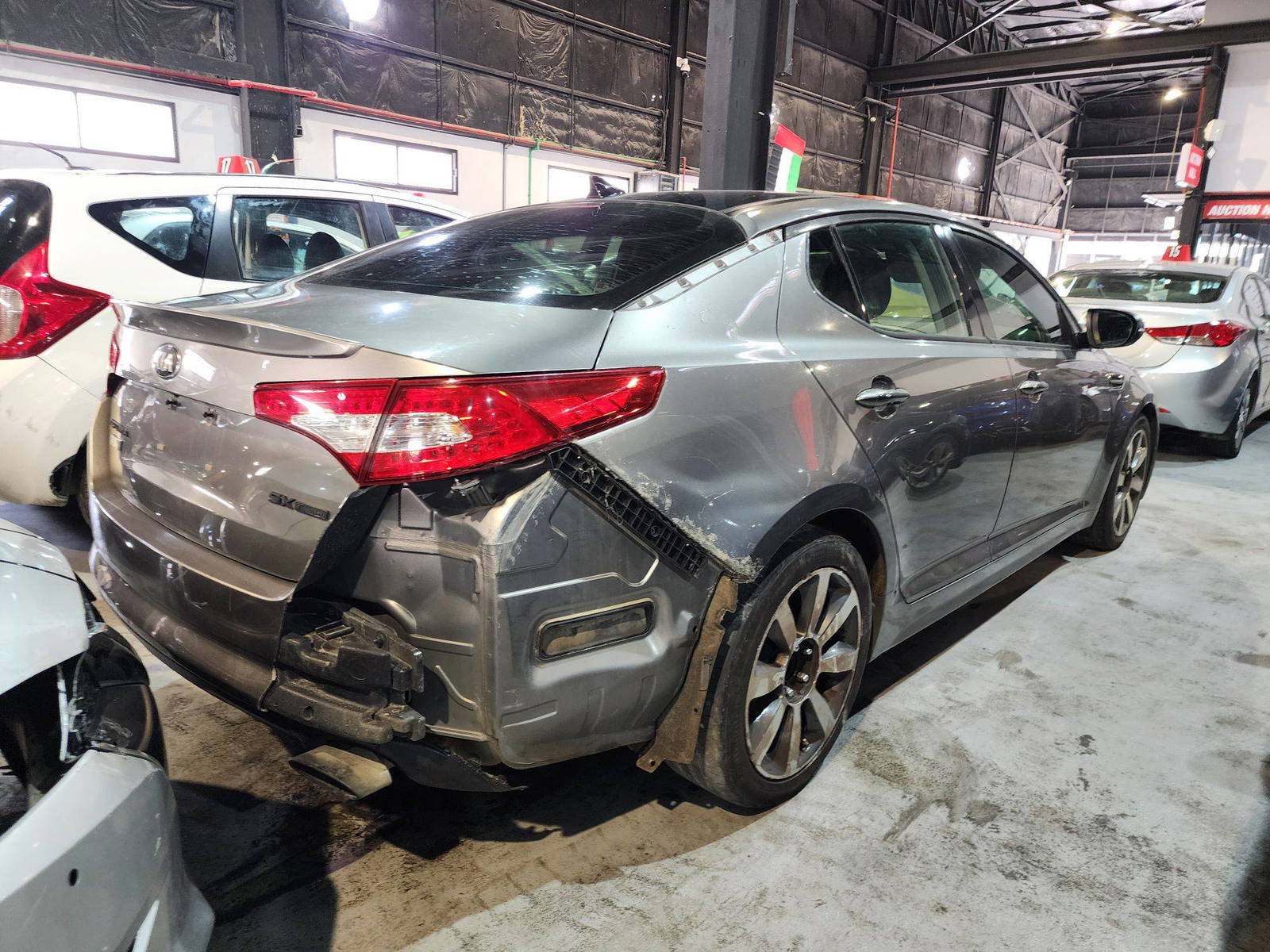 2013 KIA OPTIMA — 177575 Miles — Lot 72952524 — Main - Marhaba Auctions Used Cars - Image 6
