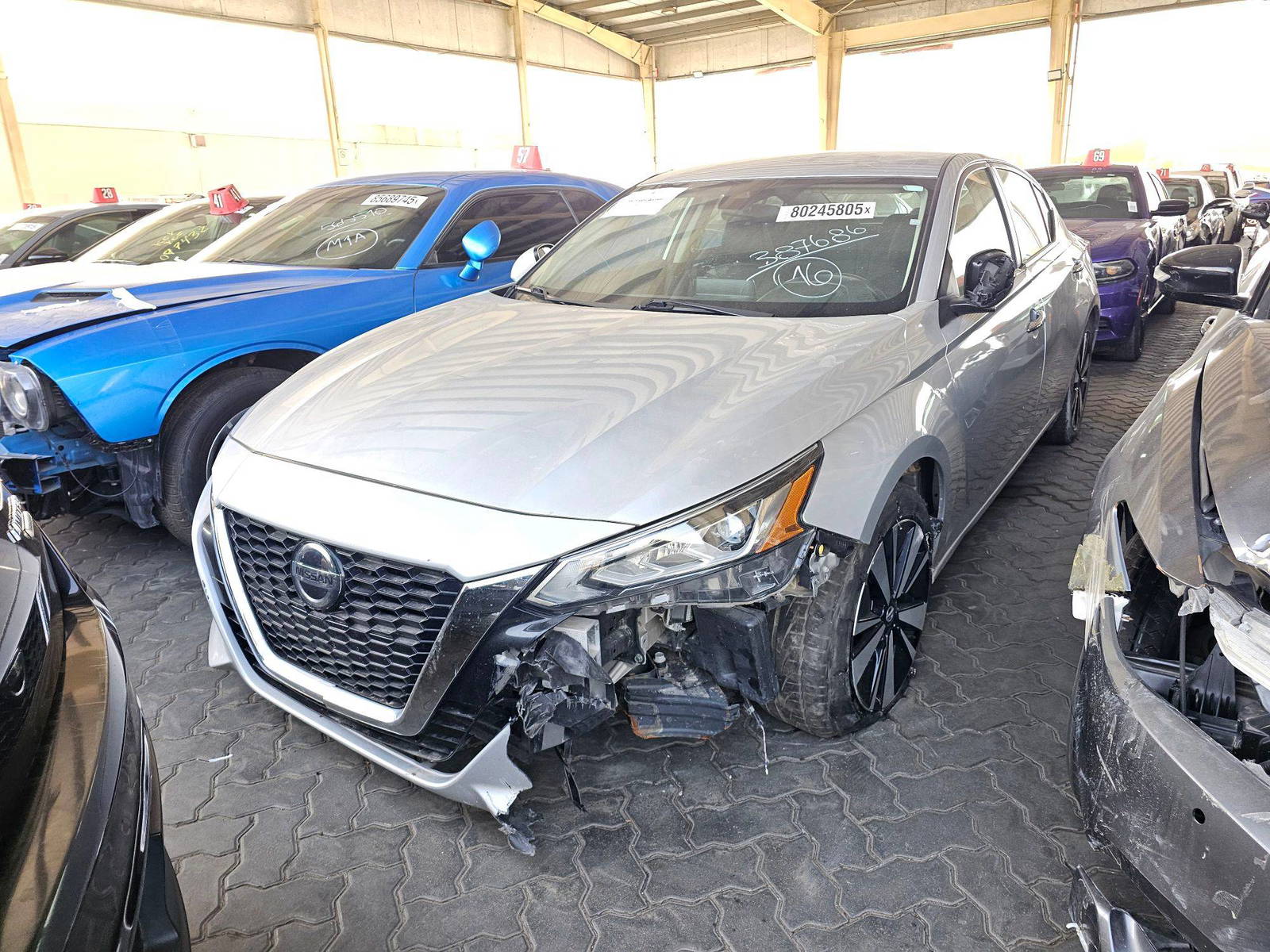 2022 NISSAN ALTIMA — 87935 Miles — Lot 80245805 — Souq - Marhaba Auctions Used Cars - Image 5