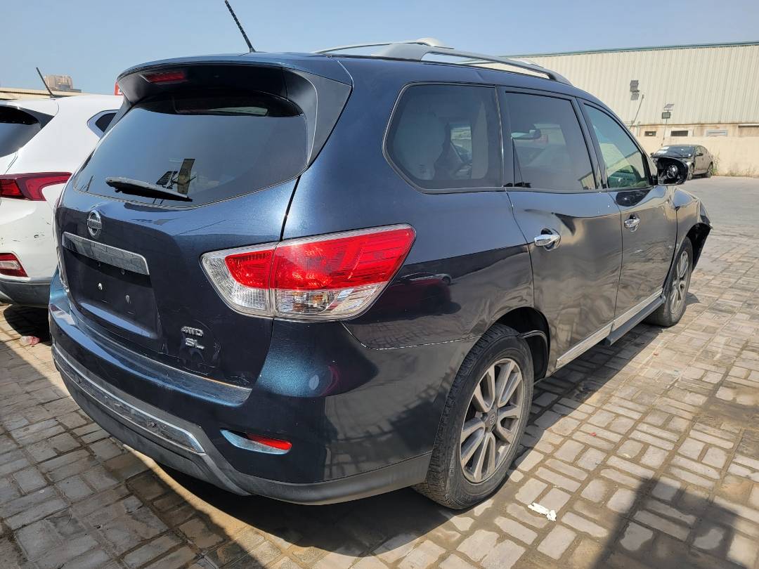 NISSAN PATHFINDER 2015 - Marhaba Auction Used Cars - Image 4