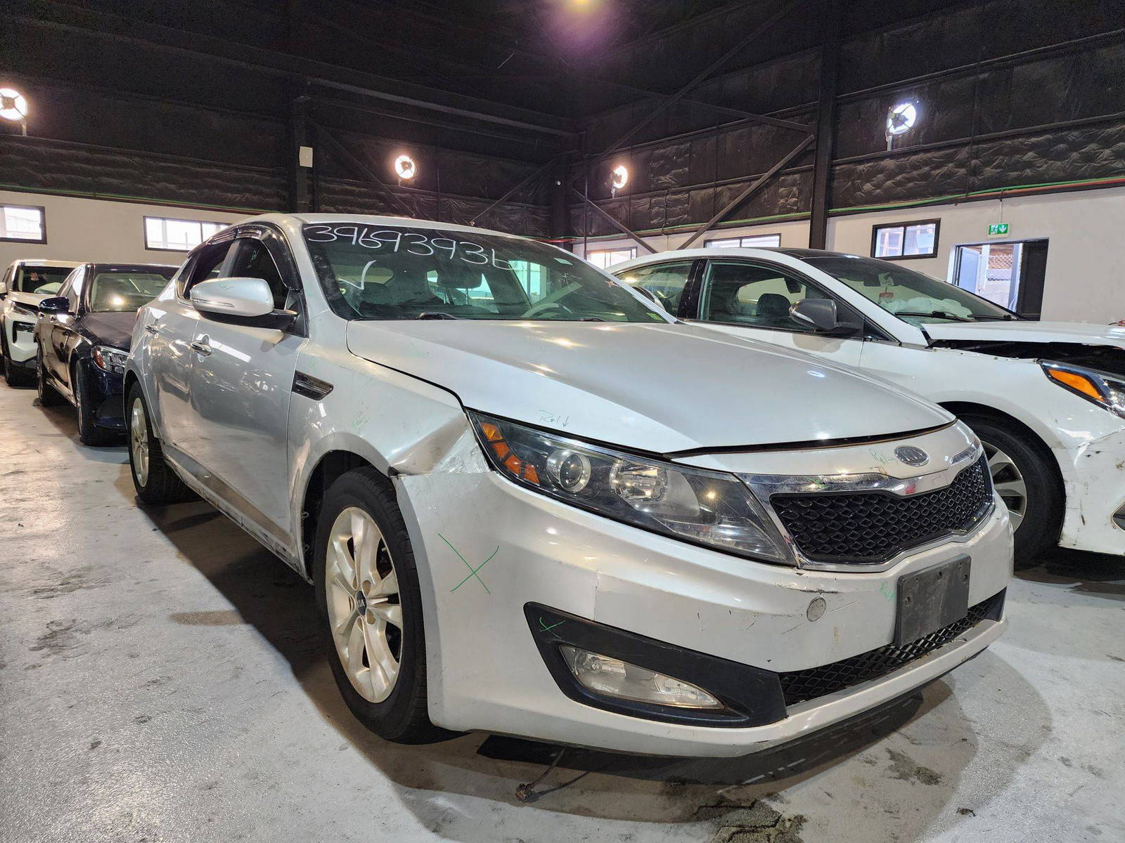 2011 KIA OPTIMA — 180848 Miles — Lot 47357 — Al Quoz - Marhaba Auctions Used Cars - Image 4