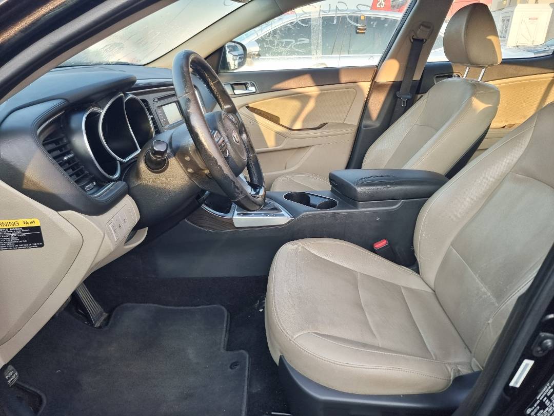 2014 KIA OPTIMA — 99604 Miles — Lot 214578 — Ind. 12 - Marhaba Auctions Used Cars - Image 6