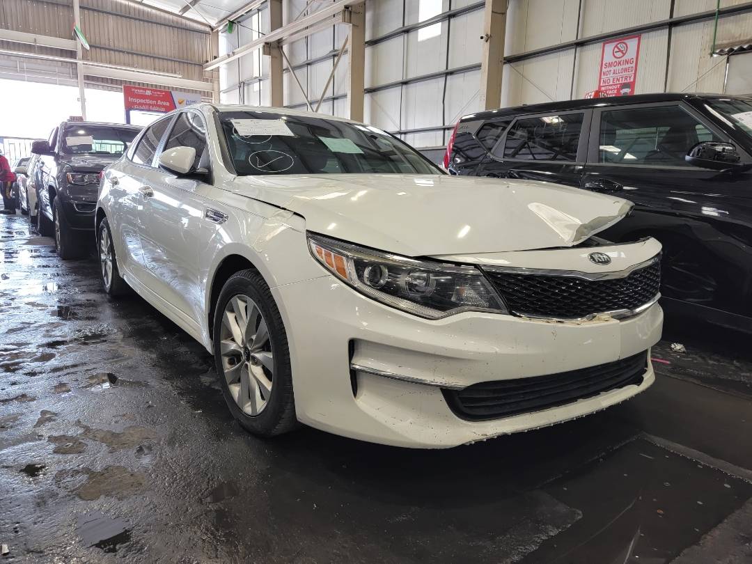 2018 KIA OPTIMA — 178298 Miles — Lot 82007234 — Main - Marhaba Auctions Used Cars - Image 4