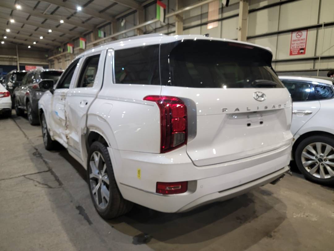 2021 HYUNDAI PALISADE LIMITED — 62088 Miles — Lot 4MU276207 — Main - Marhaba Auctions Used Cars - Image 3