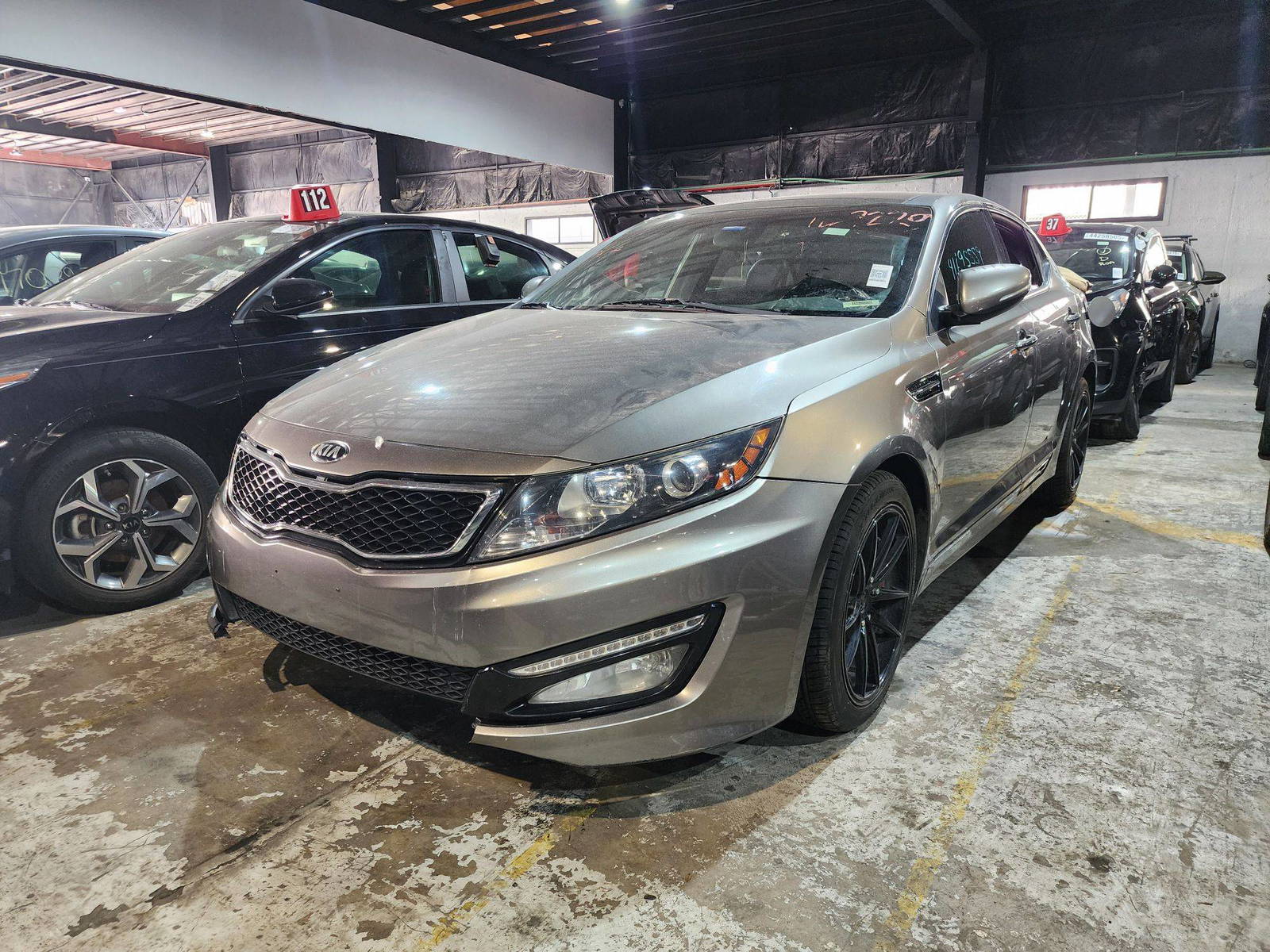 2013 KIA OPTIMA — 207169 Miles — Lot 41695559 — Al Quoz - Marhaba Auctions Used Cars - Image 3