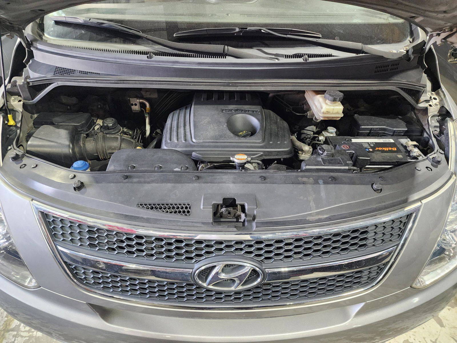 2012 HYUNDAI GRAND STAREX — 153364 KM — Lot 396446 — Main - Marhaba Auctions Used Cars - Image 10