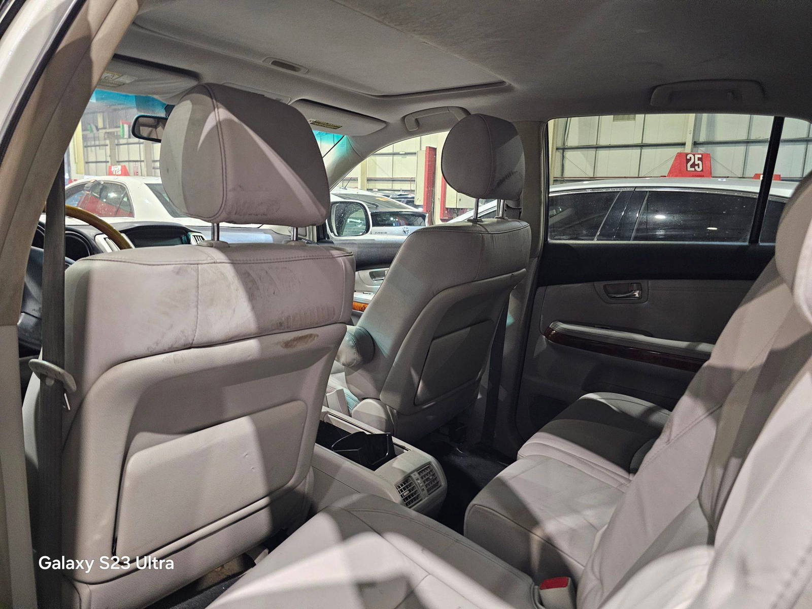 2007 LEXUS RX 350 — 169010 Miles — Lot 032785 — Main - Marhaba Auctions Used Cars - Image 7