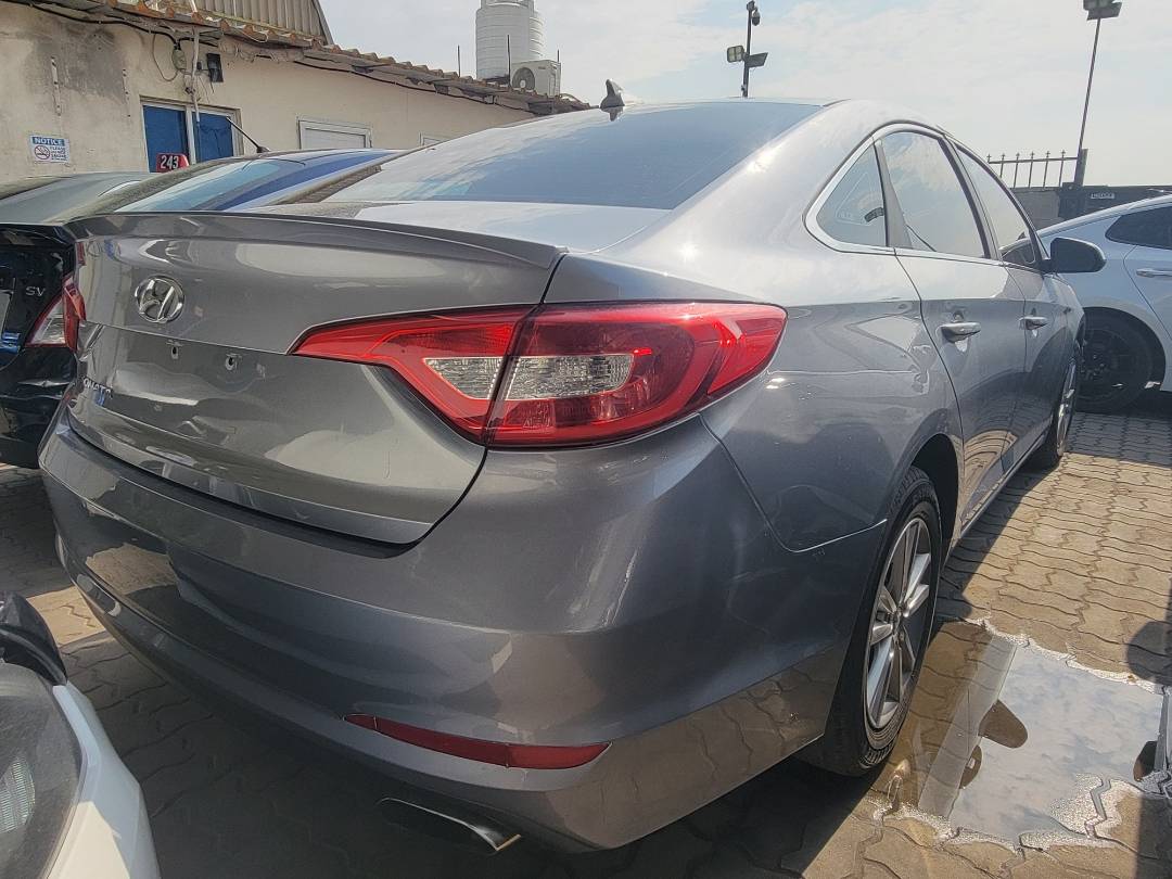 2017 HYUNDAI SONATA — 245004 Miles — Lot 533349 — Main - Marhaba Auctions Used Cars - Image 4