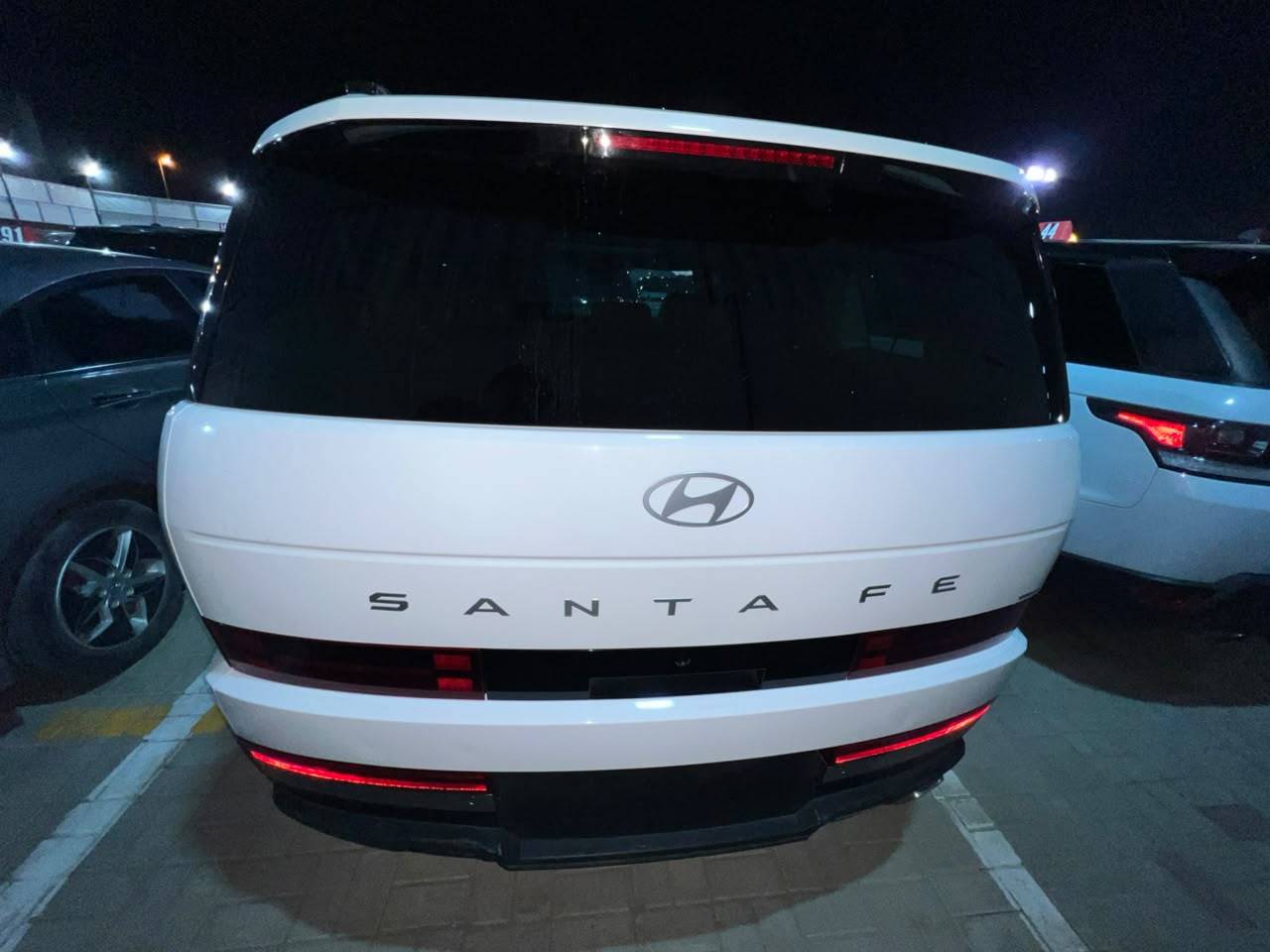 2025 HYUNDAI SANTA FE LIMITED — 112 Miles — Lot GL2SH147319 - Marhaba Auctions Used Cars - Image 5