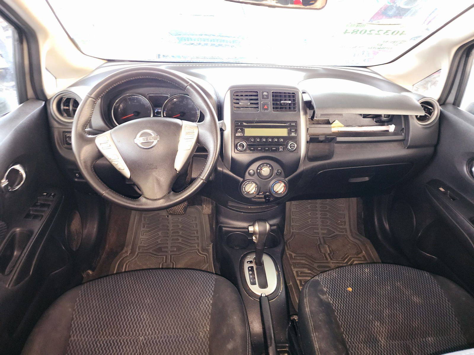 2014 NISSAN VERSA NOTE — 108636 Miles — Lot 40322084 — Main - Marhaba Auctions Used Cars - Image 7