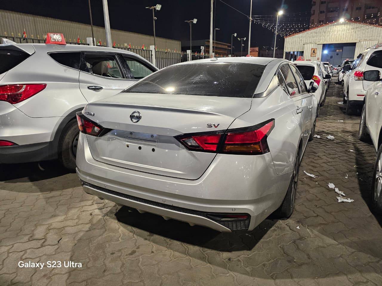 2021 NISSAN ALTIMA — 94145 Miles — Lot 66406495 — Souq - Marhaba Auctions Used Cars - Image 4