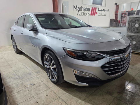 2021 CHEVROLET MALIBU at Marhaba Auctions