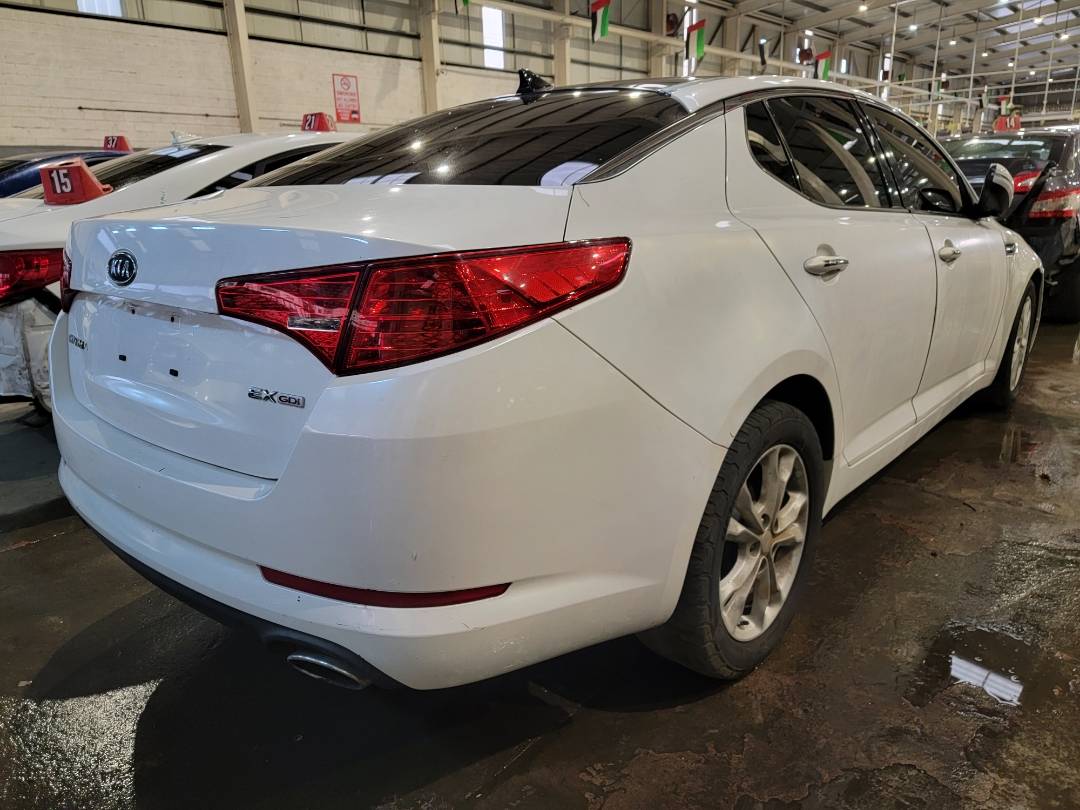 2011 KIA OPTIMA — 53553 Miles — Lot 38504532 - Marhaba Auctions Used Cars - Image 3