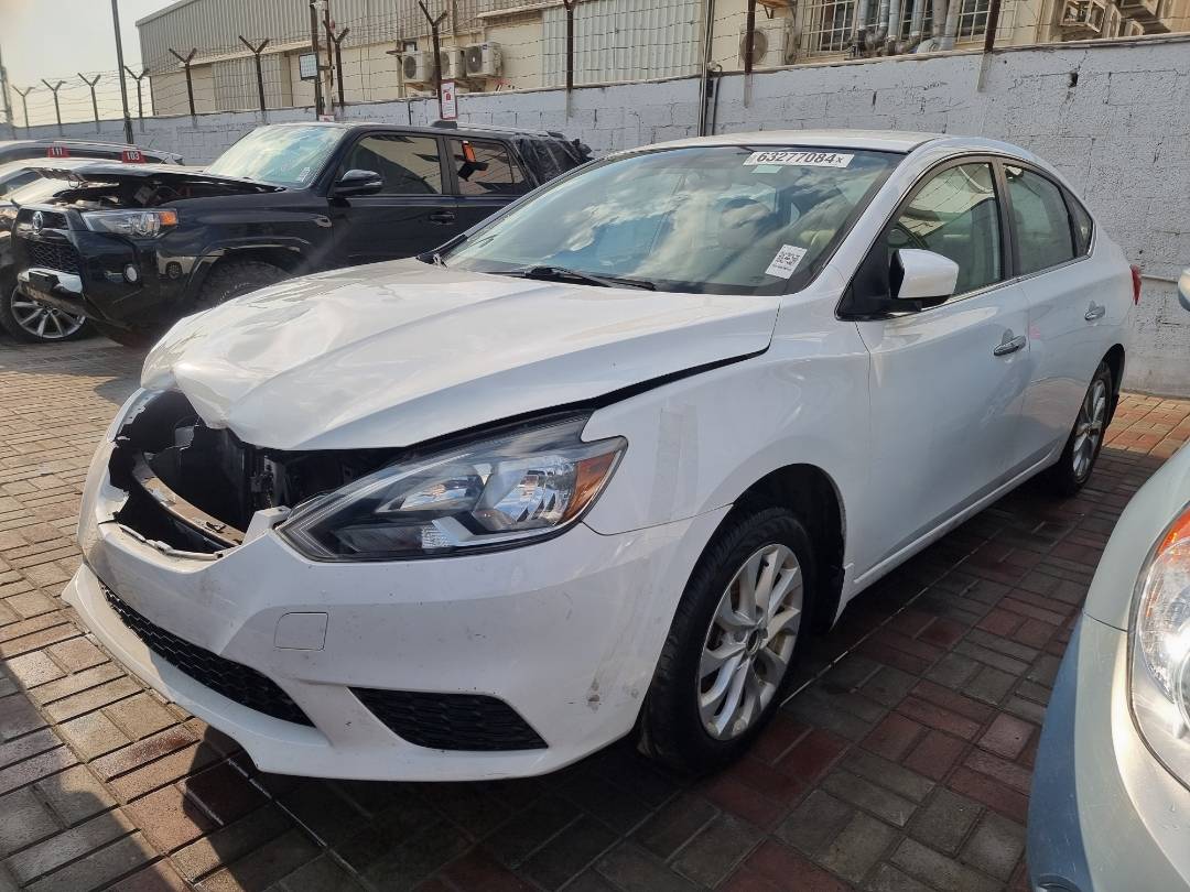 2017 NISSAN SENTRA — 111539 Miles — Lot 214587 — Main - Marhaba Auctions Used Cars - Image 4