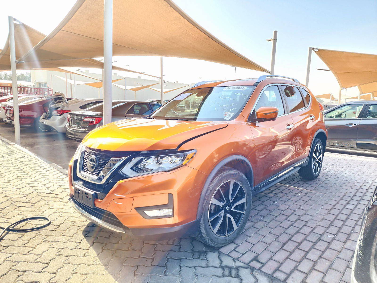 2018 NISSAN ROGUE — 97150 Miles — Lot 67050934 — Souq - Marhaba Auctions Used Cars - Image 5