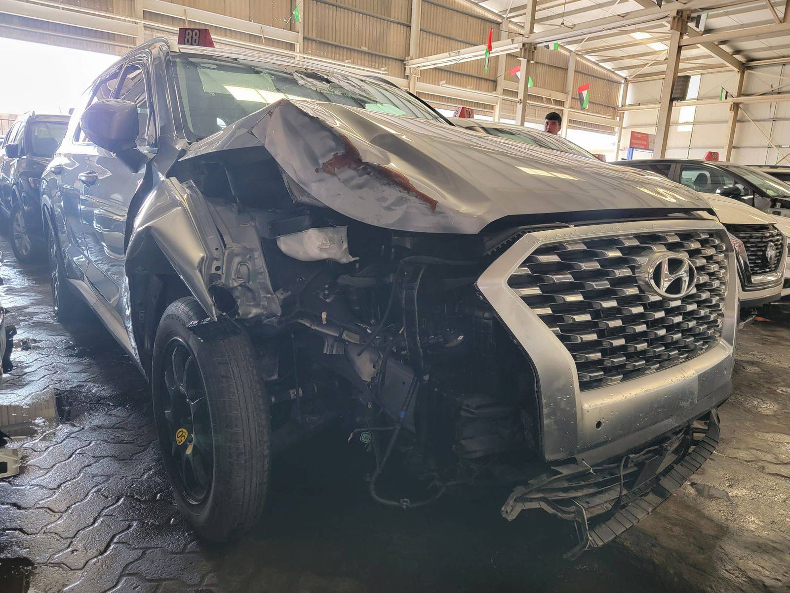 HYUNDAI PALISADE SEL 2020 - Marhaba Auction Used Cars - Image 6