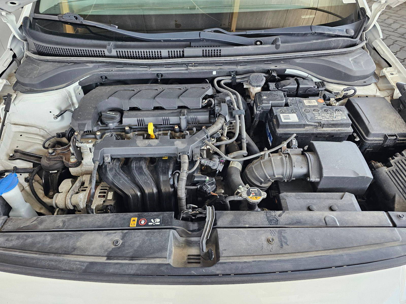 HYUNDAI ACCENT 2021 - Marhaba Auction Used Cars - Image 12