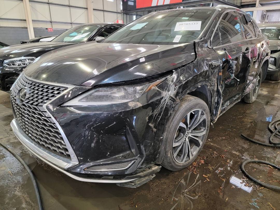 2021 LEXUS RX 350 — 39503 Miles — Lot MC219164 — Main - Marhaba Auctions Used Cars - Image 4