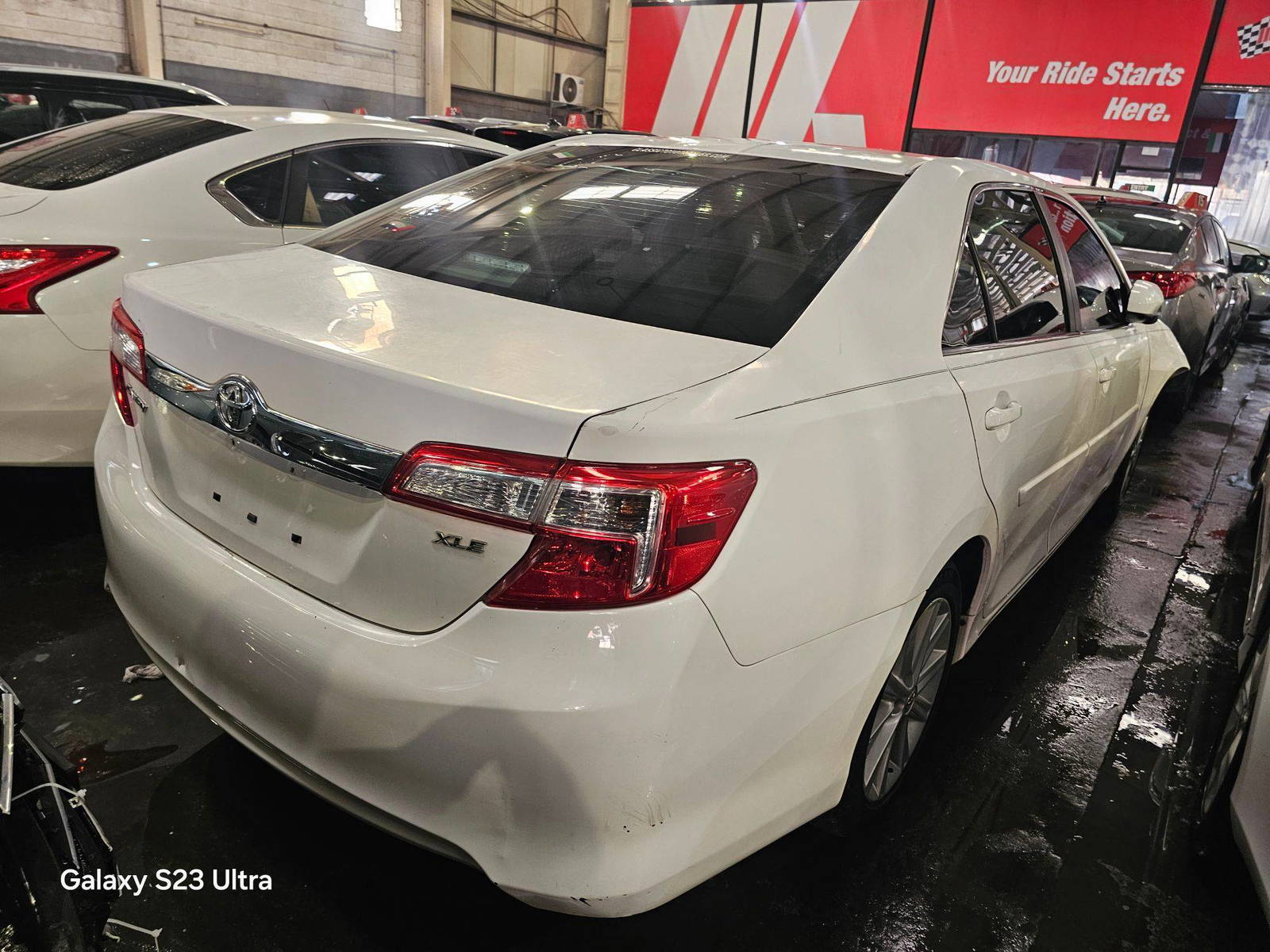 TOYOTA CAMRY 2013 - Marhaba Auction Used Cars - Image 4