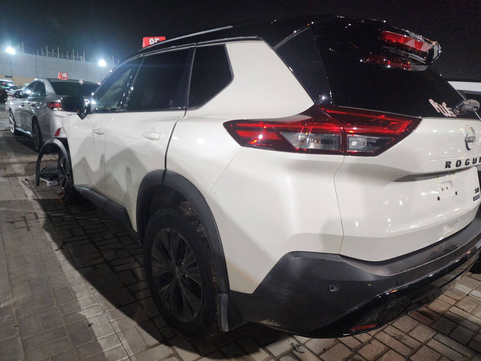 NISSAN ROGUE 2023 - Marhaba Auction Used Cars - Image 4
