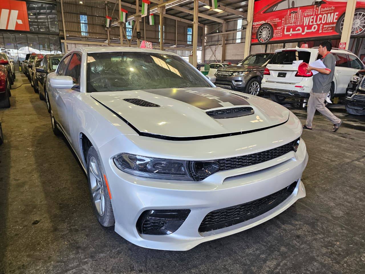 2019 DODGE CHARGER — 149367 Miles — Lot 91658435 — Main - Marhaba Auctions Used Cars - Image 5